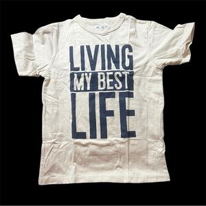 The Children's Place Cream Graphic Tee